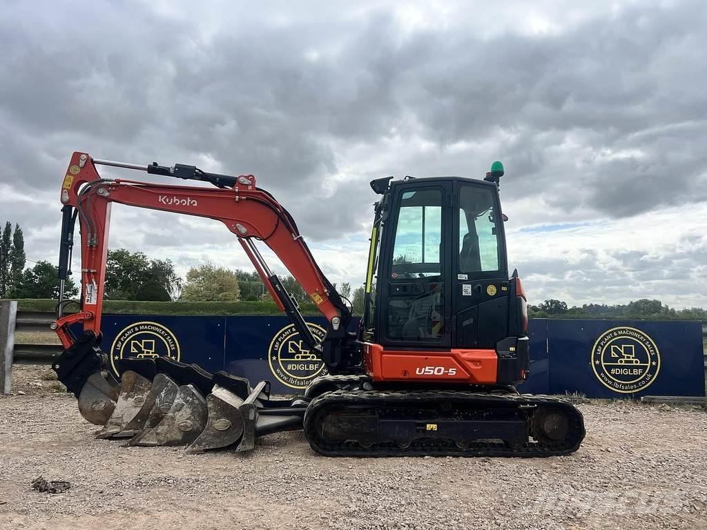 Kubota U50-5 Koparki specjalne