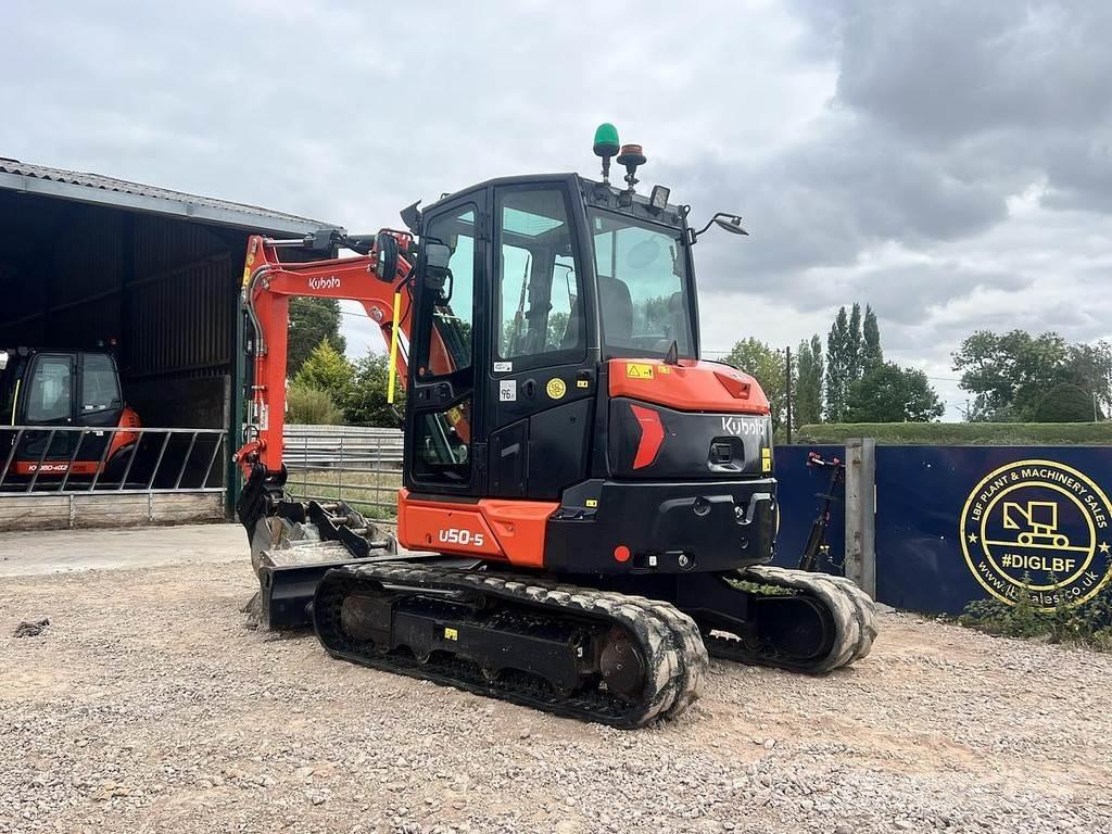 Kubota U50-5 Koparki specjalne