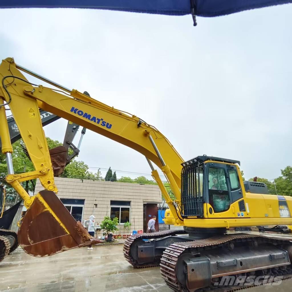 Komatsu PC 400-8 Koparki gąsienicowe
