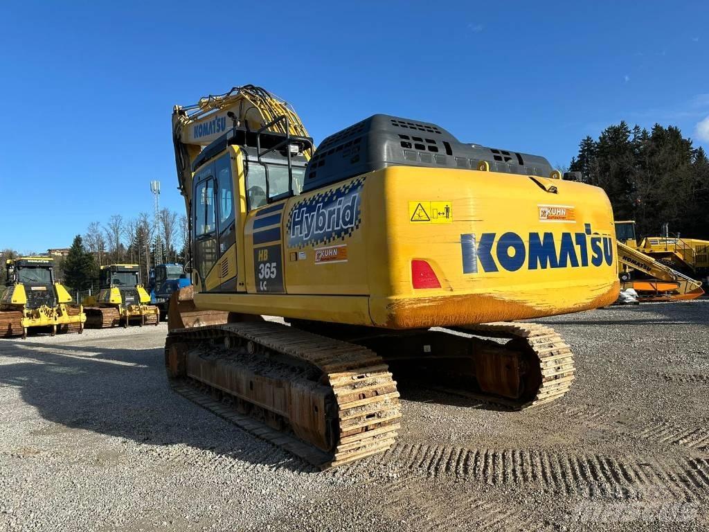 Komatsu HB 365LC-3 Koparki gąsienicowe