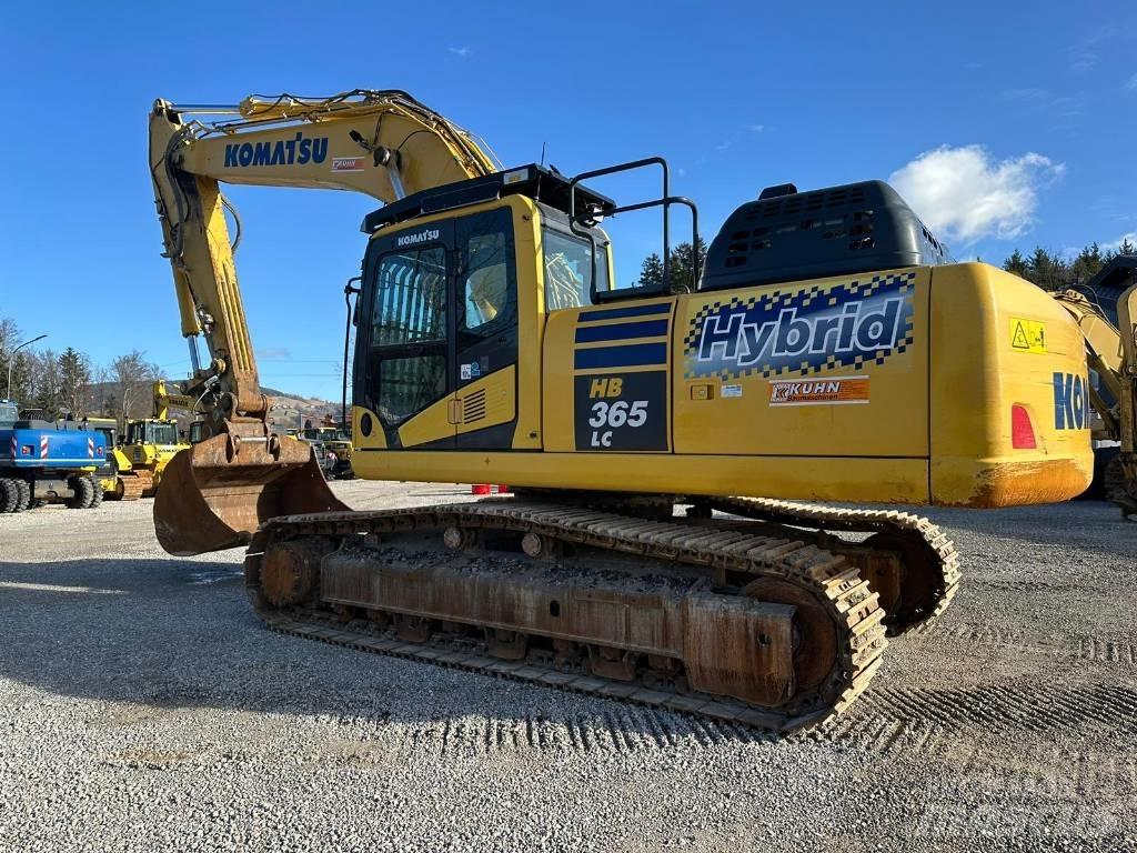 Komatsu HB 365LC-3 Koparki gąsienicowe