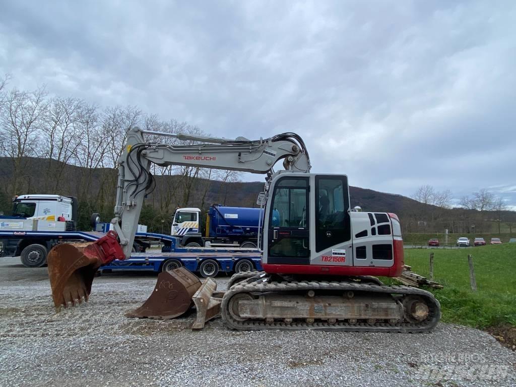 Takeuchi TB 2150 R Koparki gąsienicowe