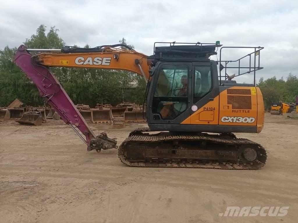 CASE CX 130 D Koparki gąsienicowe