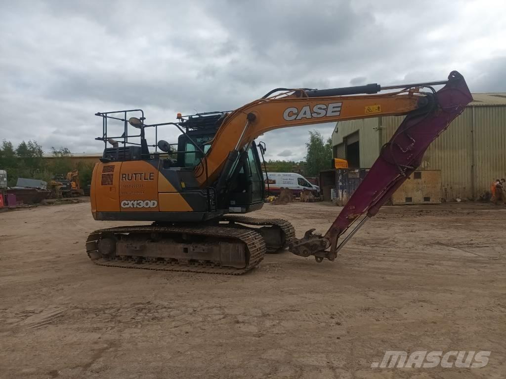 CASE CX 130 D Koparki gąsienicowe
