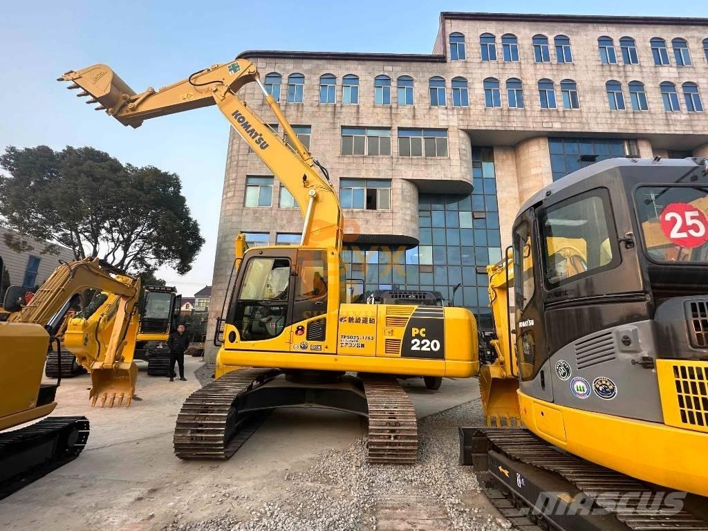 Komatsu PC 220-8 Koparki gąsienicowe