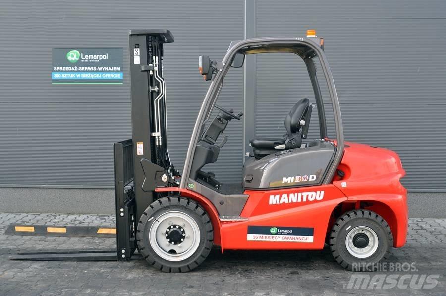 Manitou MI30D Wózki Diesla