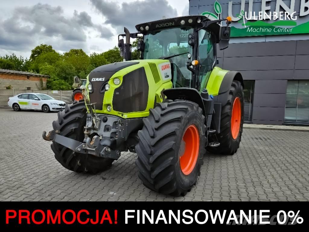 CLAAS Axion 850 Ciągniki rolnicze