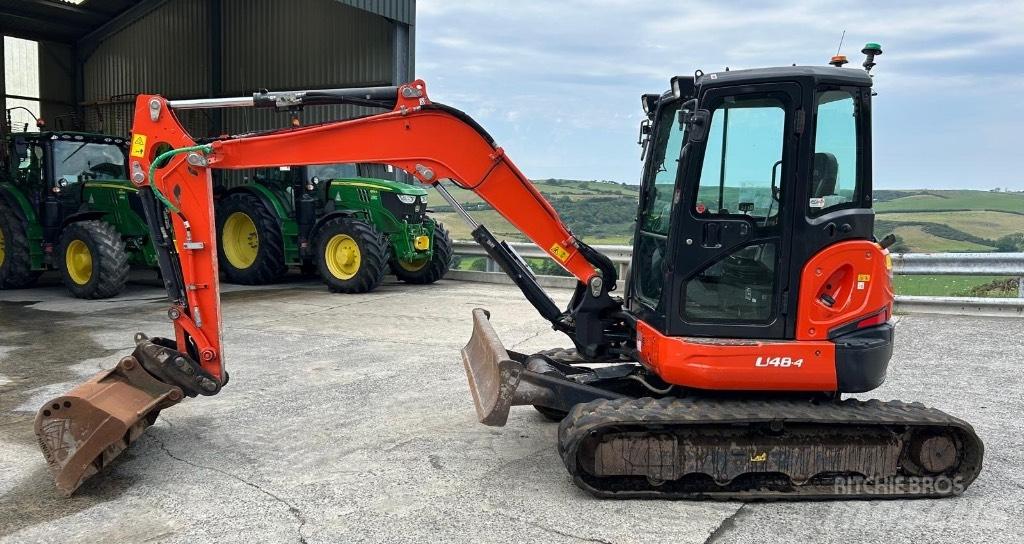 Kubota U 48-4 Minikoparki