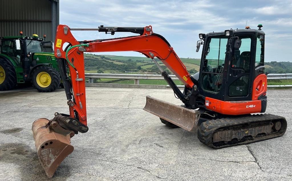 Kubota U 48-4 Minikoparki