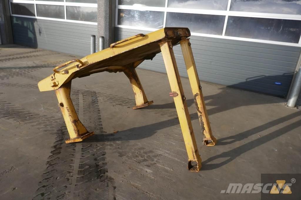 CAT D8N O-rops cab Kabiny i wnętrze