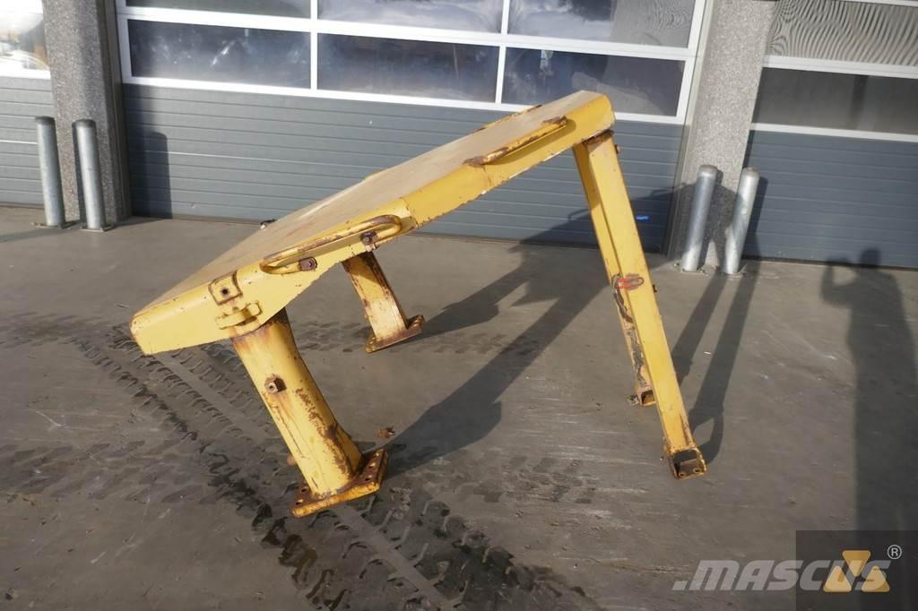 CAT D8N O-rops cab Kabiny i wnętrze