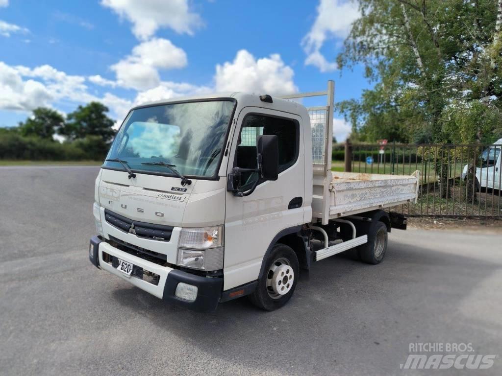 Fuso Canter Wywrotki