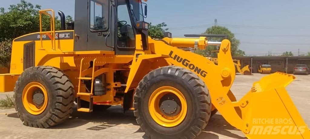 LiuGong 856 H Ładowarki kołowe