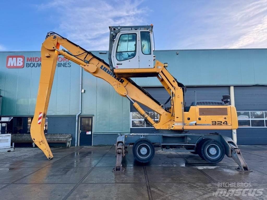 Liebherr A 924 C Koparki przeładunkowe