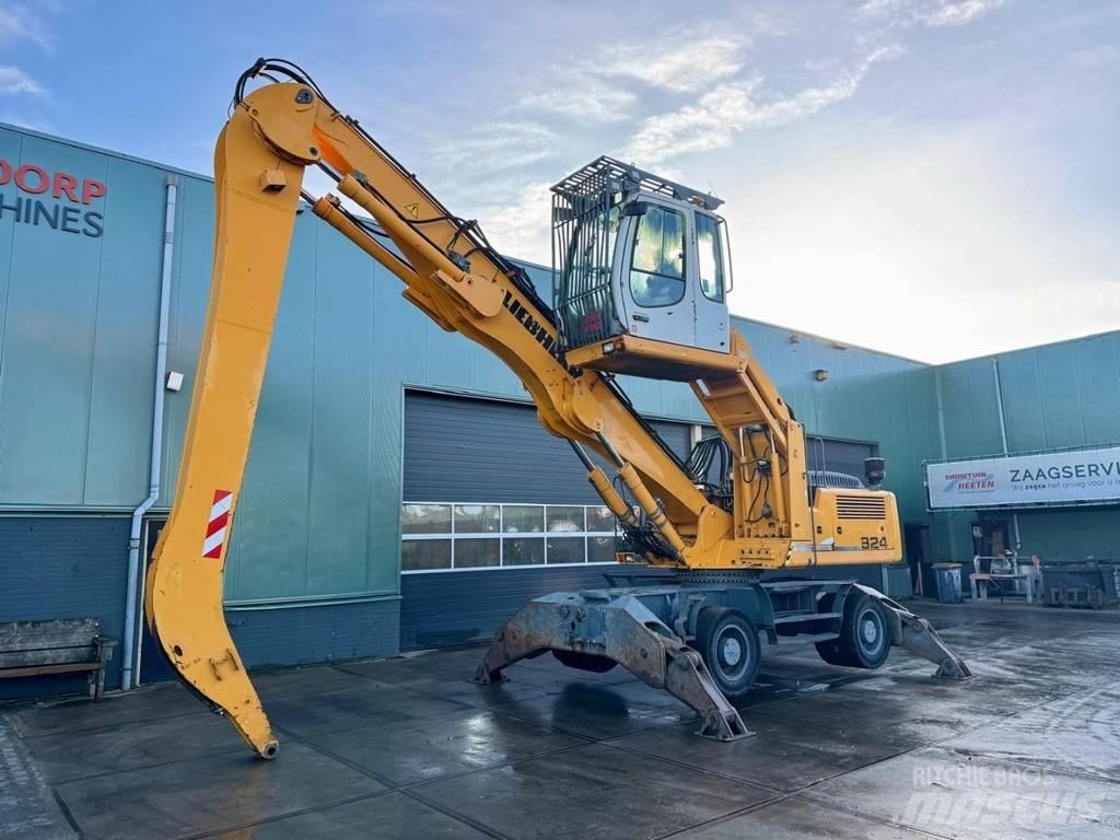 Liebherr A 924 C Koparki przeładunkowe