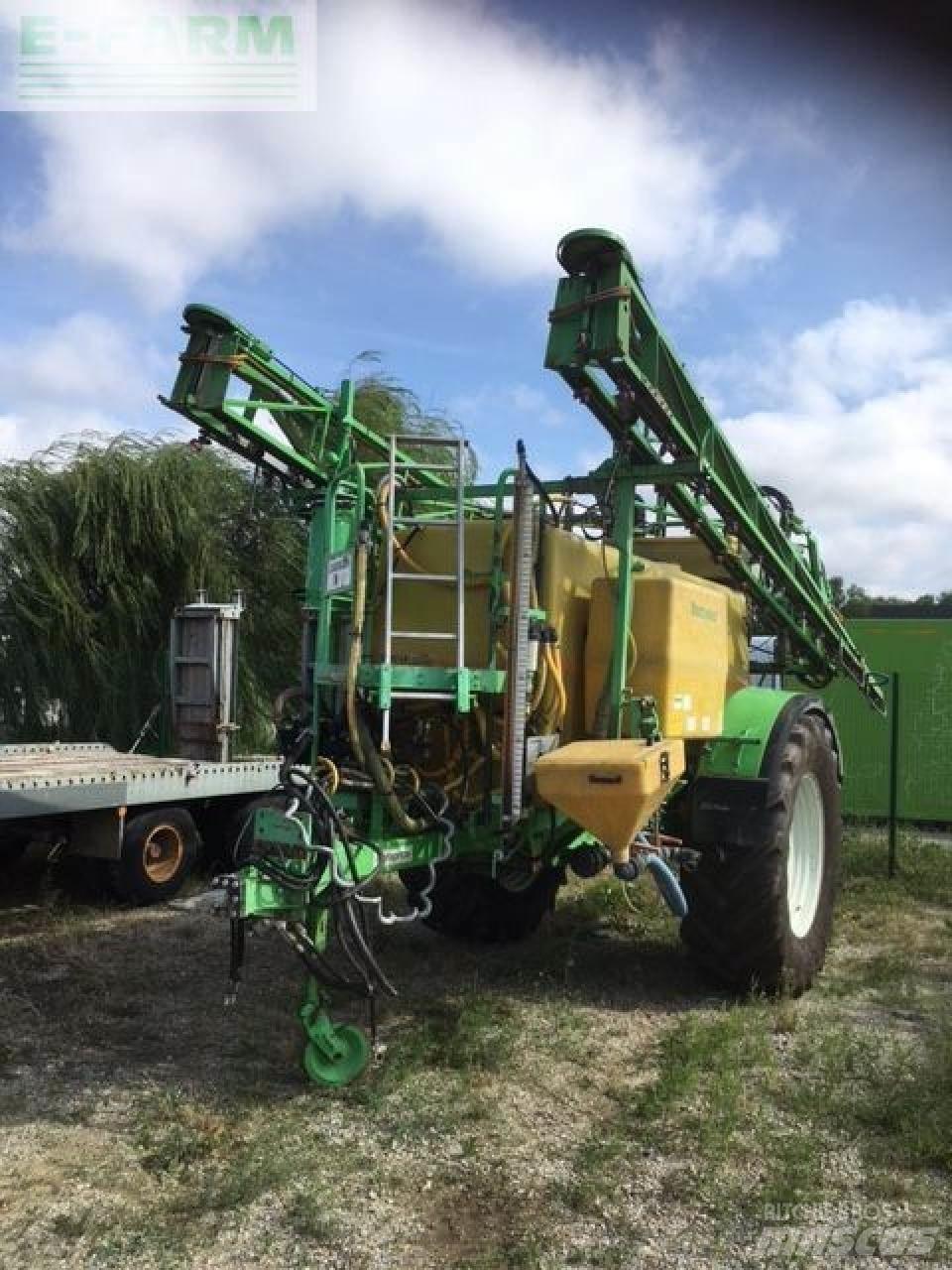Dammann anp 5024 Opryskiwacze zaczepiane