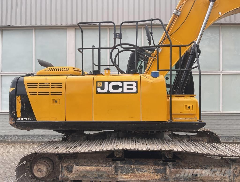 JCB JS 210 LC    2017 Koparki gąsienicowe