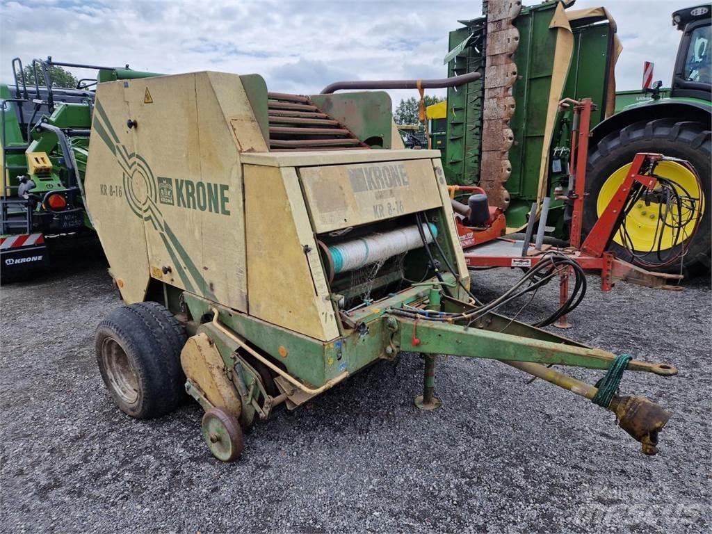 Krone KR 8-16S Prasy zwijające