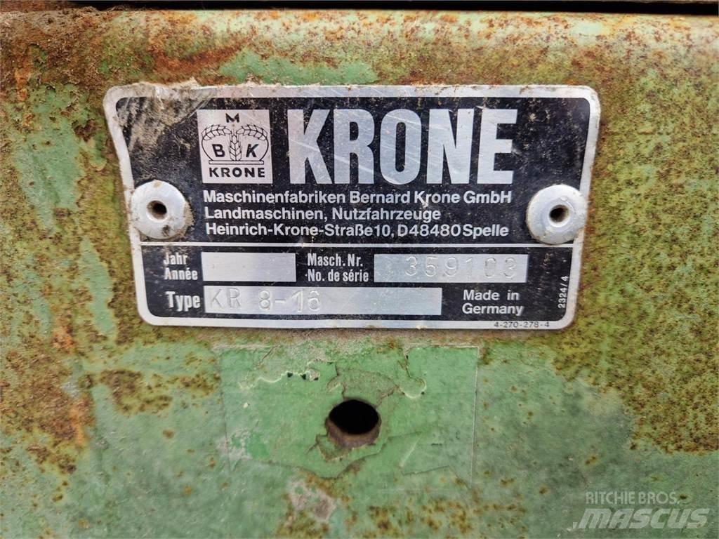 Krone KR 8-16S Prasy zwijające