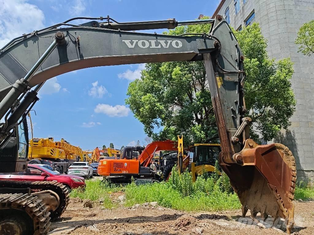 Volvo EC 480 D L Koparki gąsienicowe