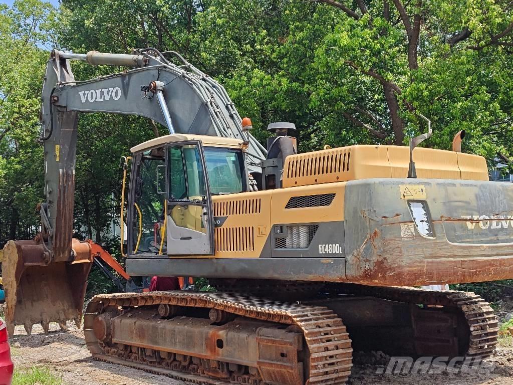Volvo EC 480 D L Koparki gąsienicowe