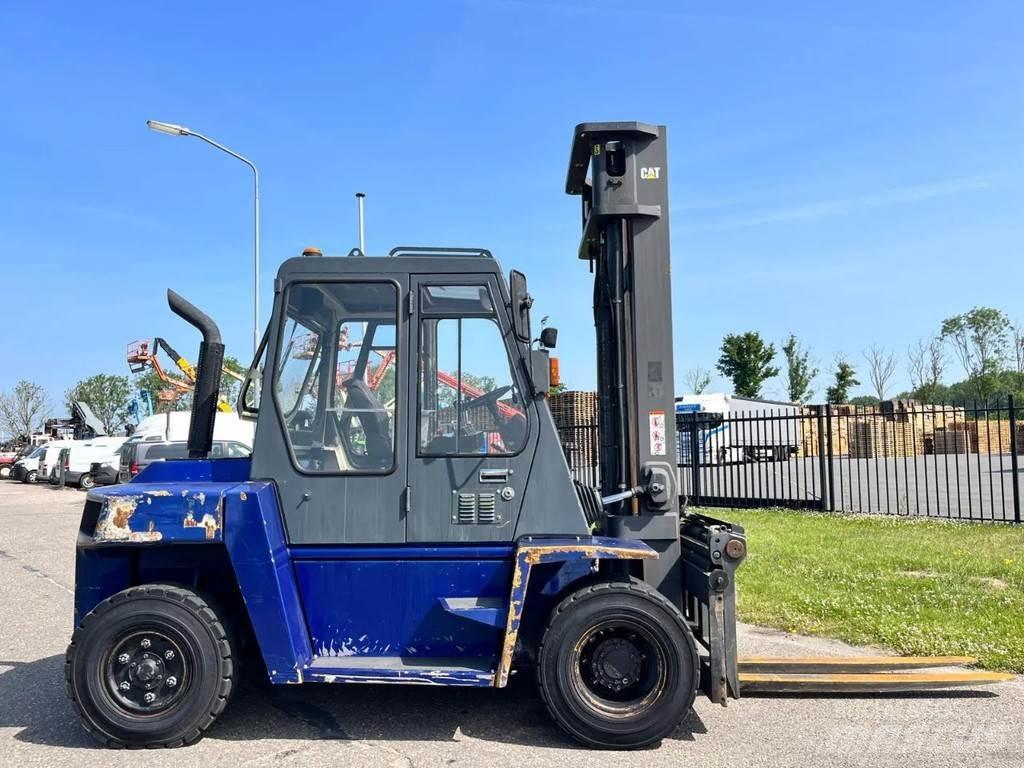 CAT DP70 Wózki Diesla