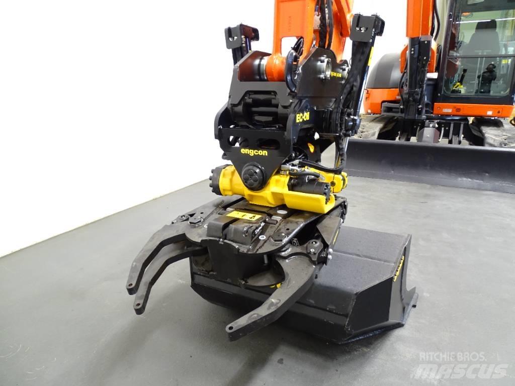 Kubota KX 080-4a Midikoparki  7t - 12t
