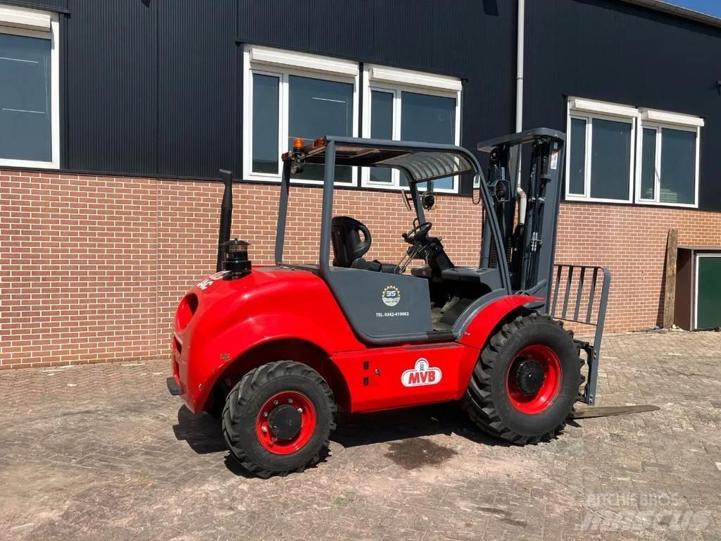 JAC CPCD35 Wózki widłowe terenowe