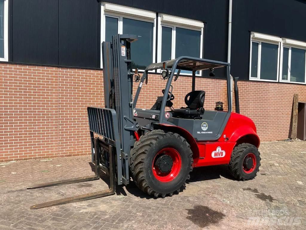 JAC CPCD35 Wózki widłowe terenowe