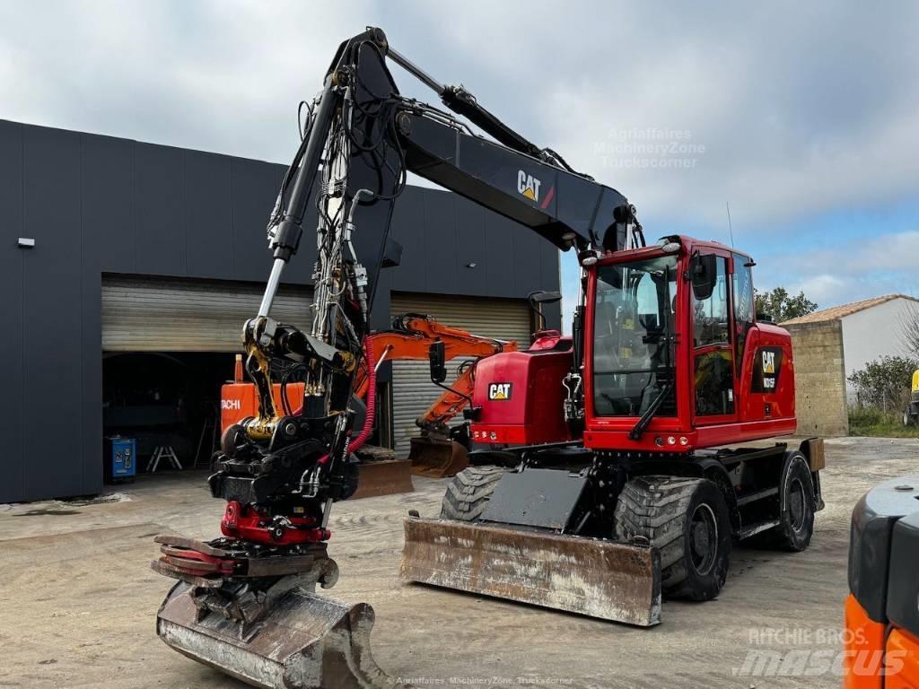 CAT 315 Koparki kołowe