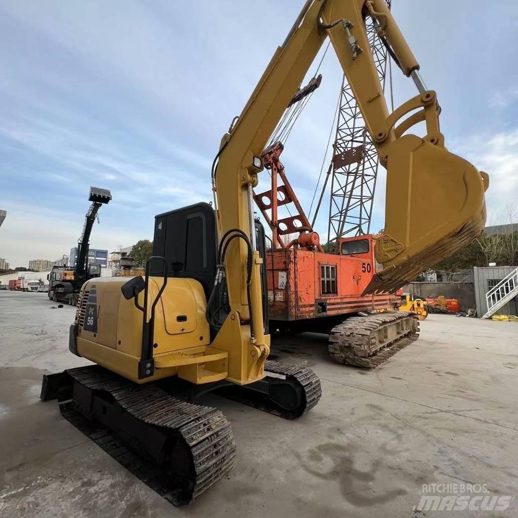 Komatsu PC 56-7 Minikoparki