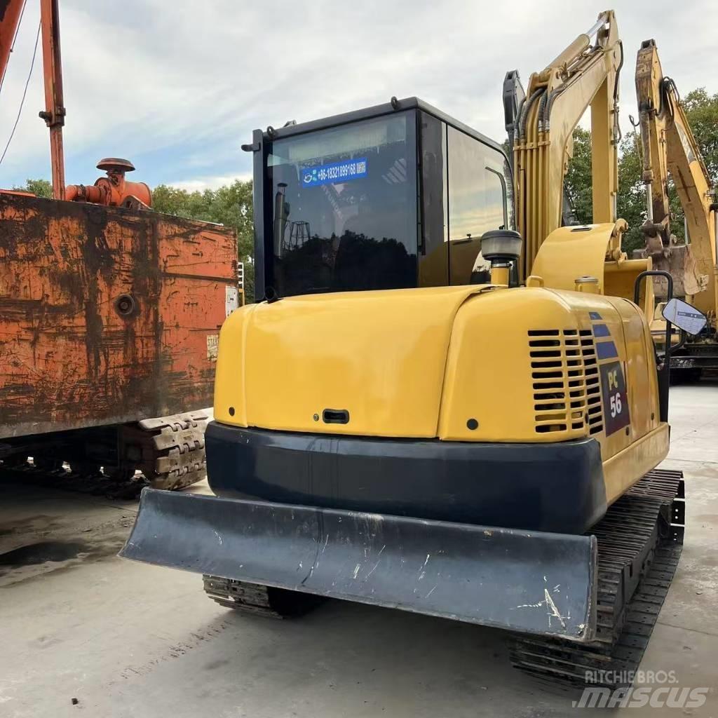 Komatsu PC 56-7 Minikoparki