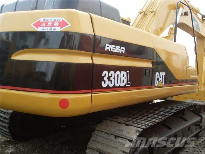CAT 330 B L Koparki gąsienicowe