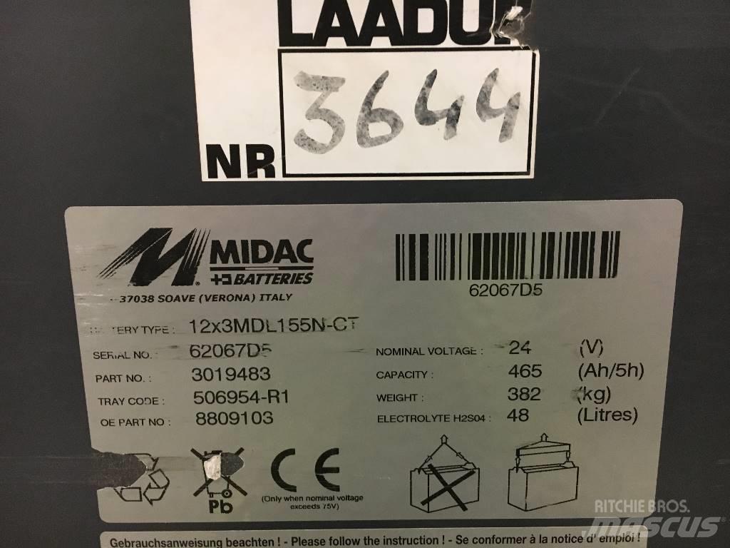 Yale MO20 Wózki elektryczne
