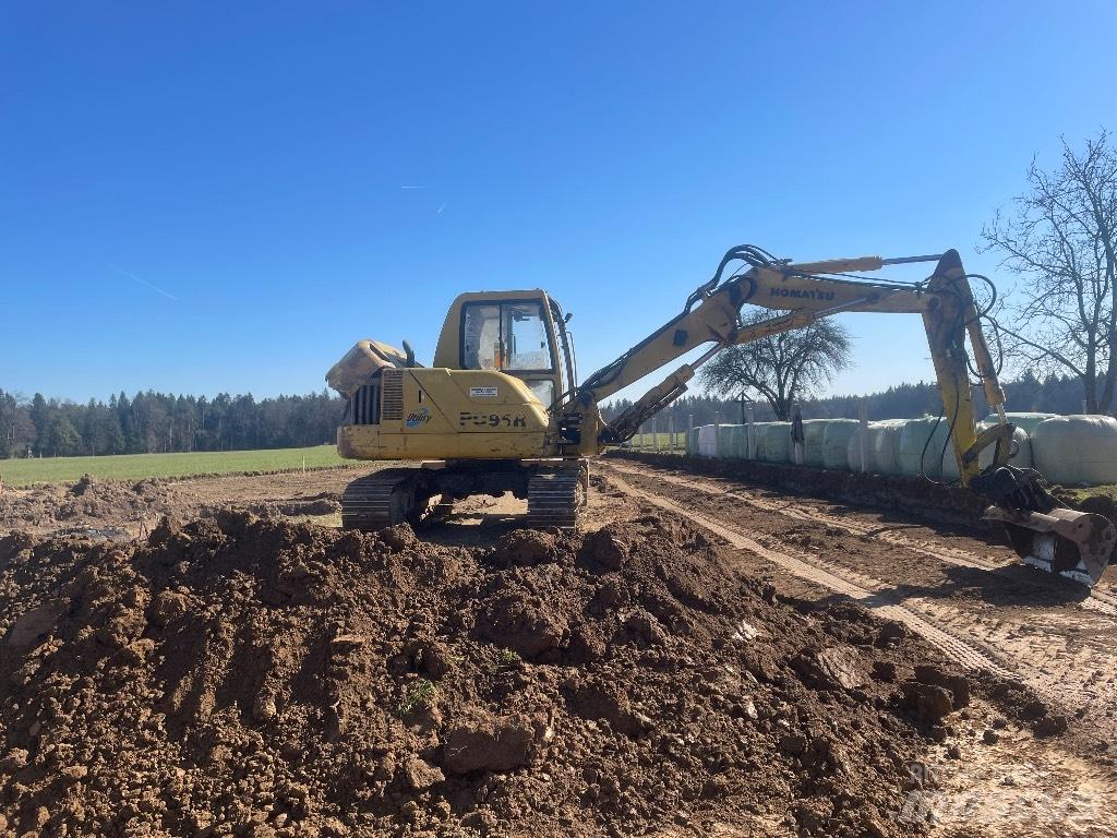 Komatsu Pc 95 r Midikoparki  7t - 12t
