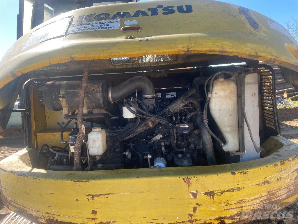 Komatsu Pc 95 r Midikoparki  7t - 12t