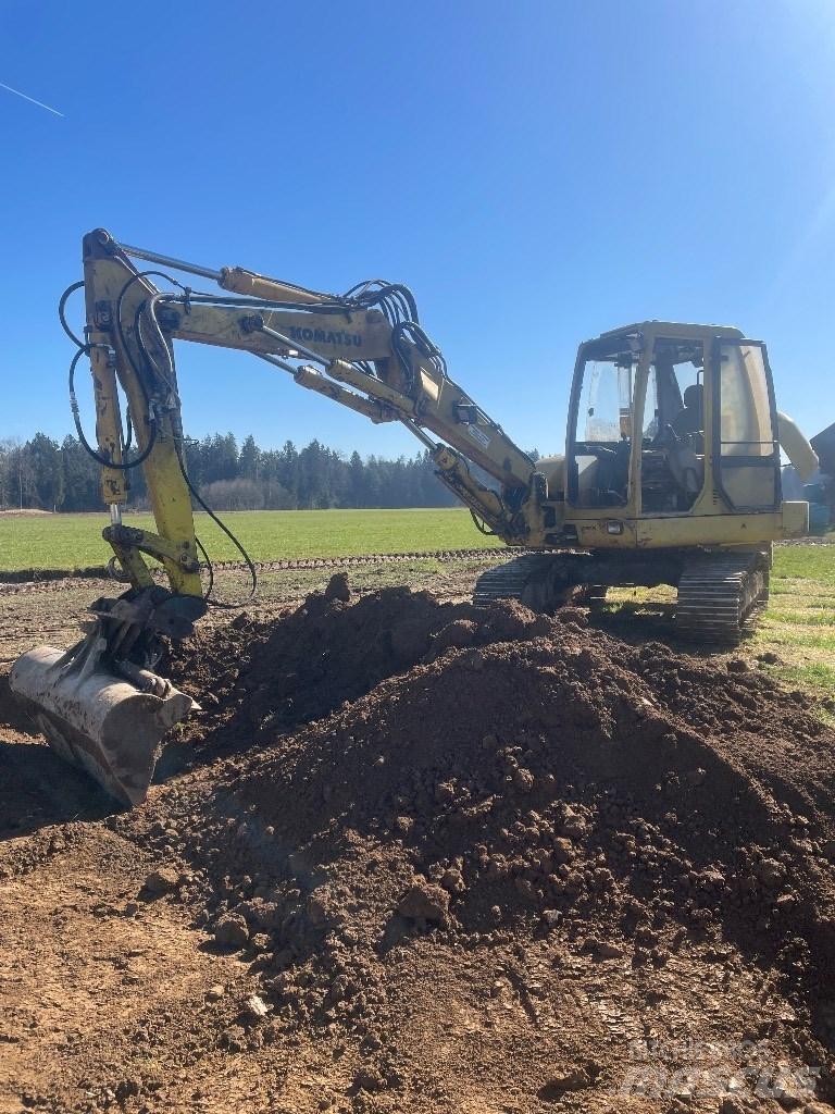 Komatsu Pc 95 r Midikoparki  7t - 12t