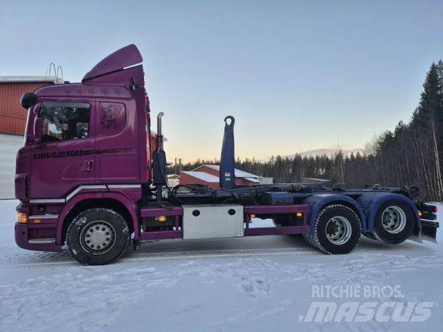 Scania R 560 Hakowce