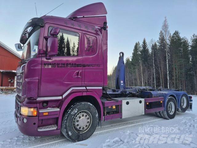Scania R 560 Hakowce