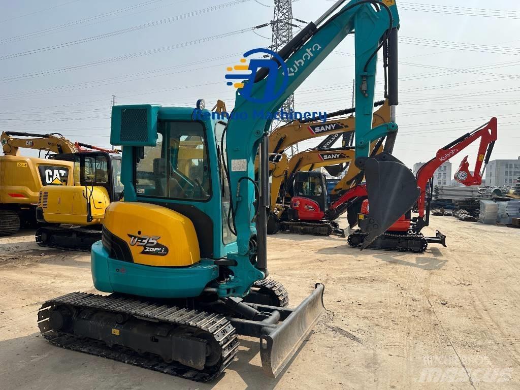 Kubota U 35 Minikoparki