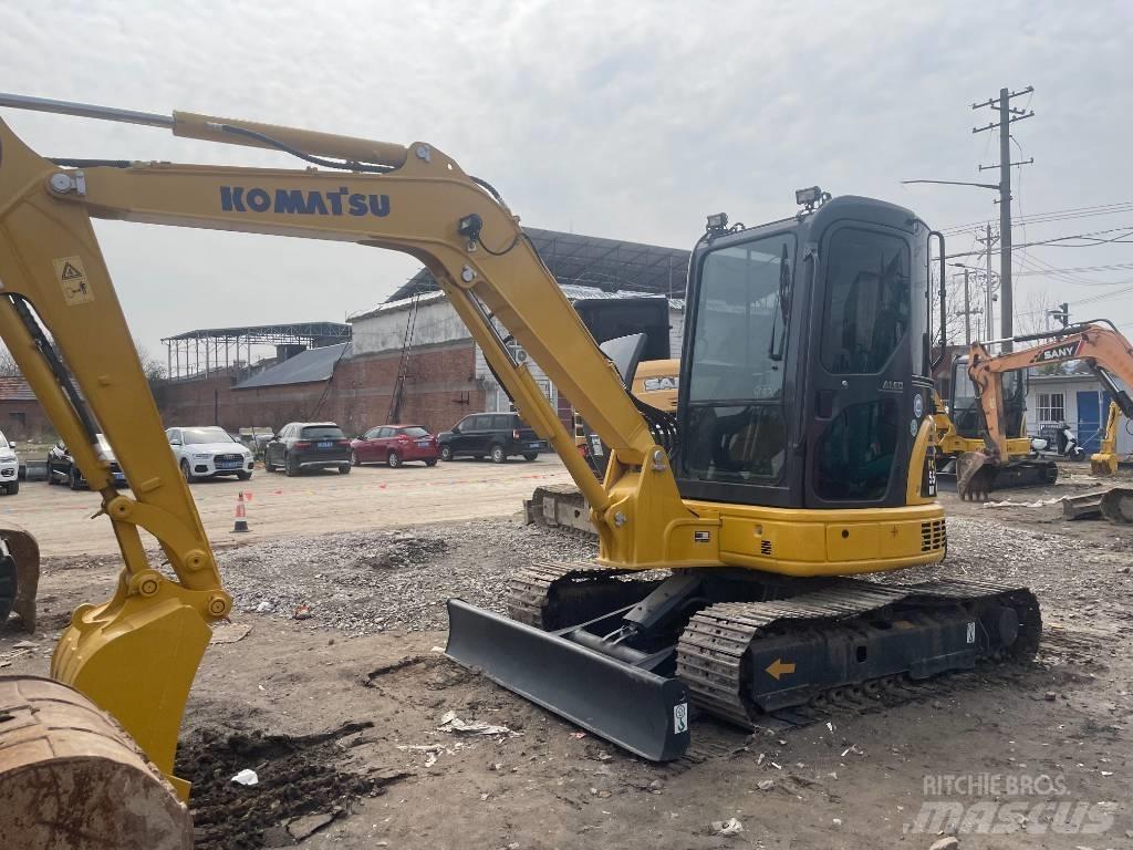 Komatsu PC 55 Minikoparki
