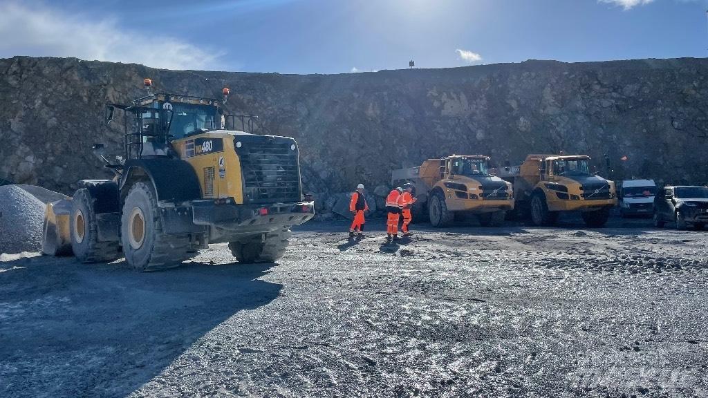 Komatsu WA480 Ładowarki kołowe
