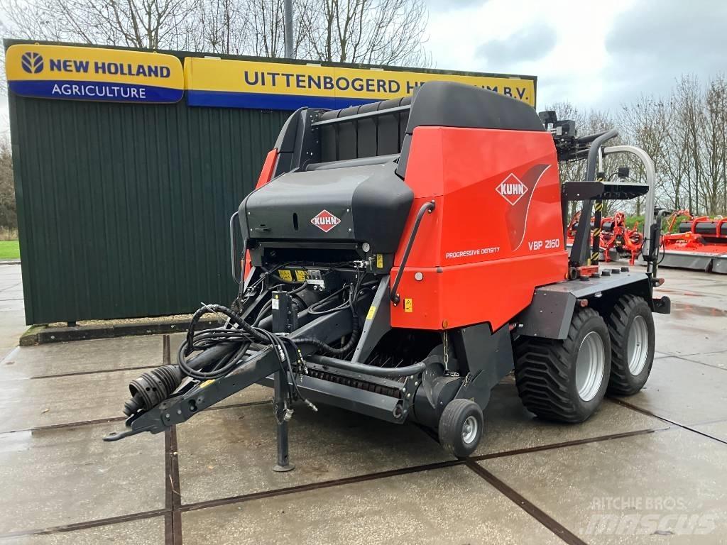 Kuhn VBP 2160 Prasy zwijające