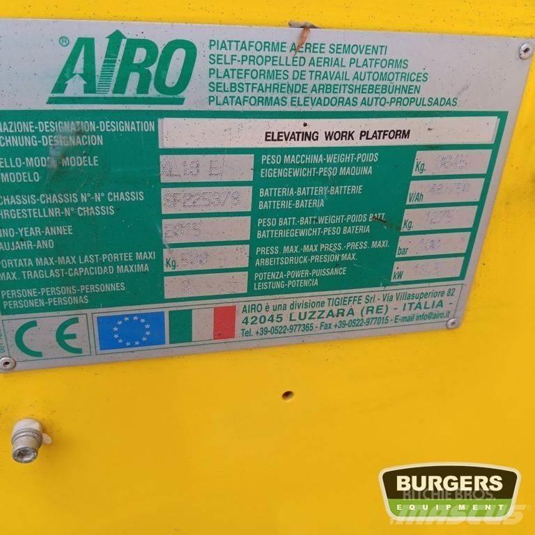 Airo XL 19E Podnośniki nożycowe