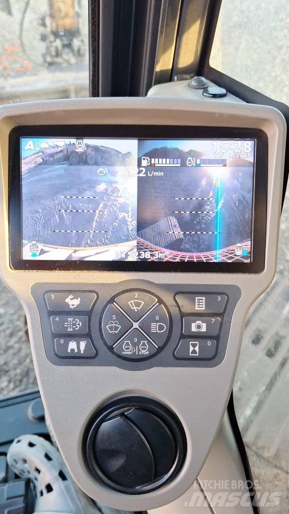 CASE CX 180D Koparki gąsienicowe