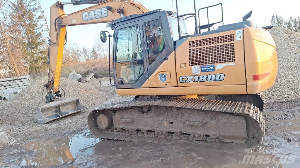 CASE CX 180D Koparki gąsienicowe