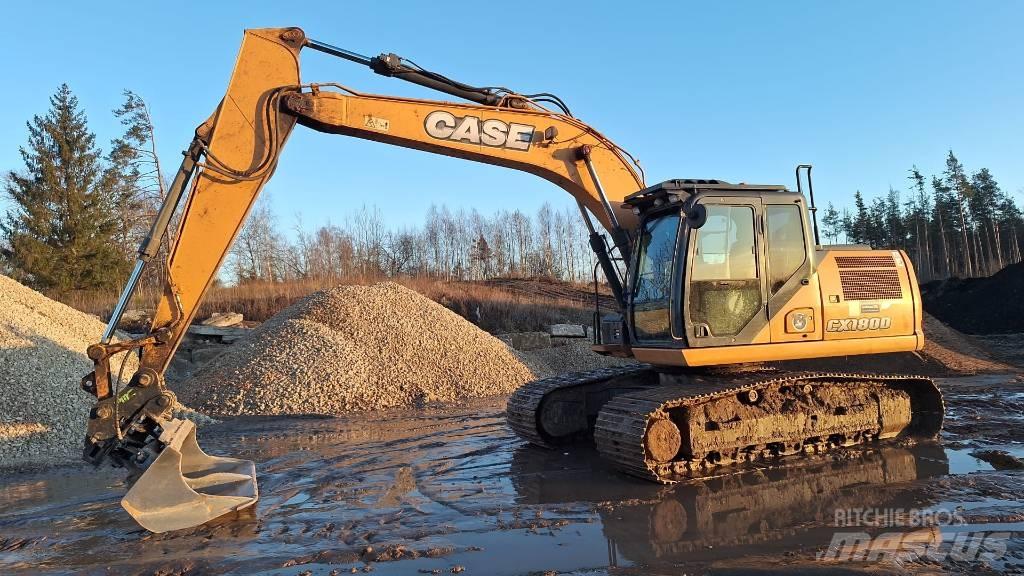 CASE CX 180D Koparki gąsienicowe