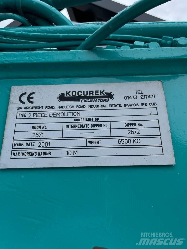 Kobelco SK 250 LC-6 Koparki gąsienicowe