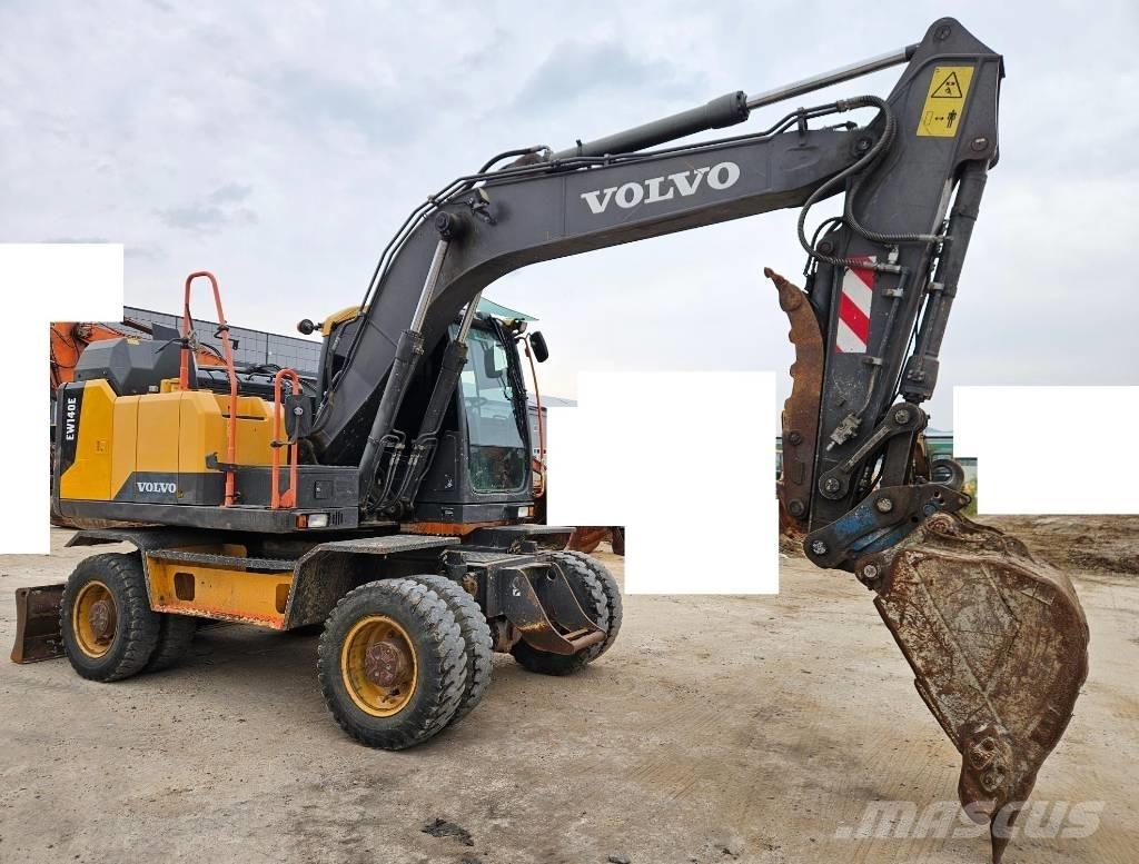 Volvo EW140E Koparki kołowe