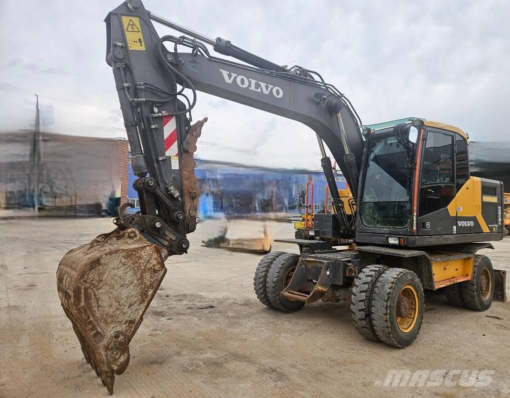 Volvo EW140E Koparki kołowe